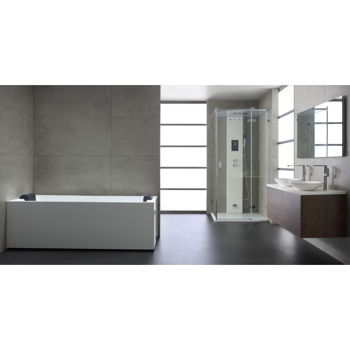 Hydromasážní vana GE109-1TSL-F 180x80