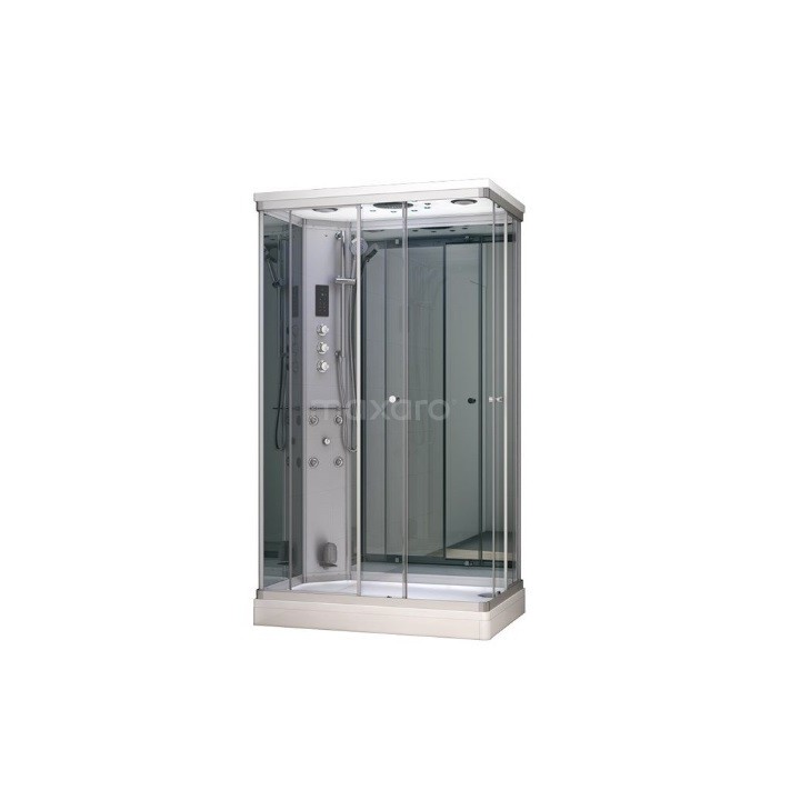 Parní sprchový box Mocoori Modera AK1208 120x80x219