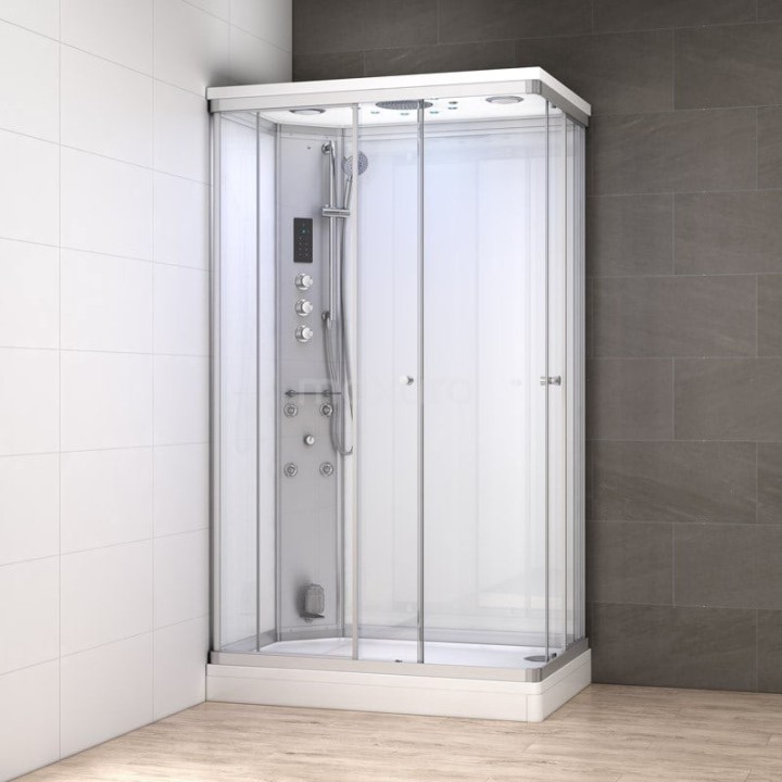 copy of Parní sprchový box Mocoori Modera AK1208 120x80x219