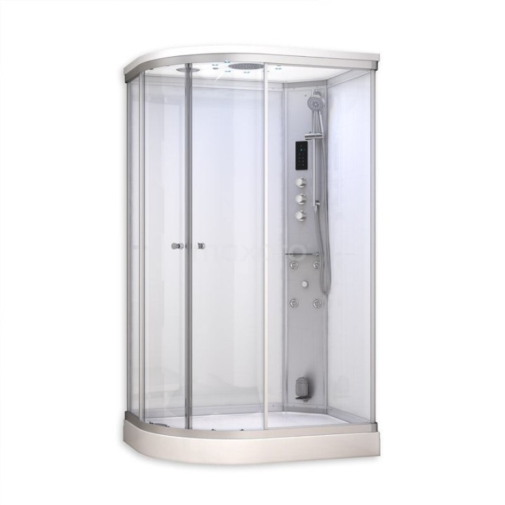 Parní sprchový box Mocoori Modera AK1209 120x90x219
