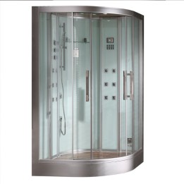 Parní sprchový box EAGO DZ962F8 120x120x226