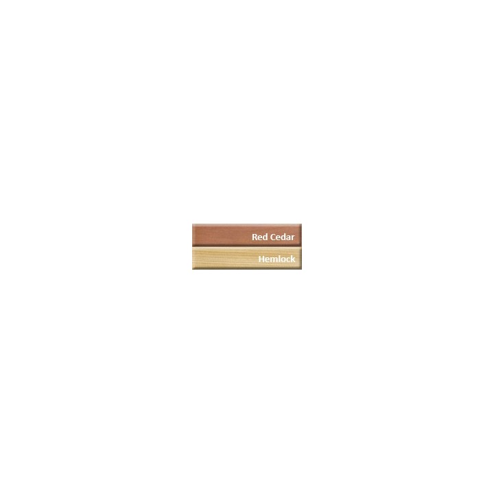 Infračervená sauna EXCLUSIVE SEVEN levá verze / kanadská borovice 210x140x200cm pro 4-5 osob