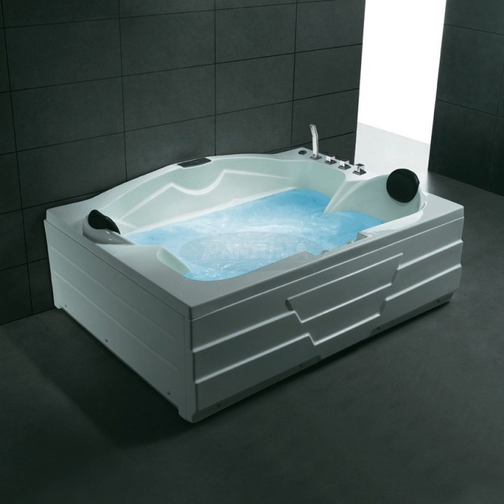 Hydromasážní vana SSWW W50011BM 180x135x68