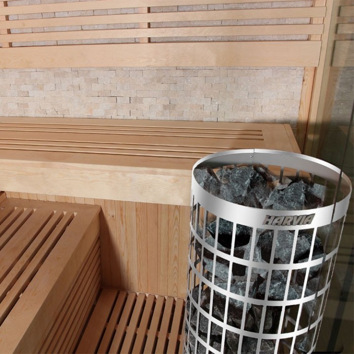 Luxusní finská sauna Bellagio EOSPA E1252C Cilindro 100x110x190