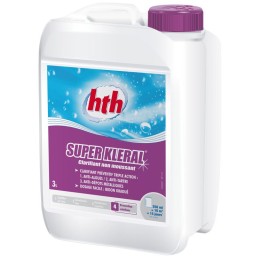 Čistič vody 3 v 1 HTH SPA 3 l