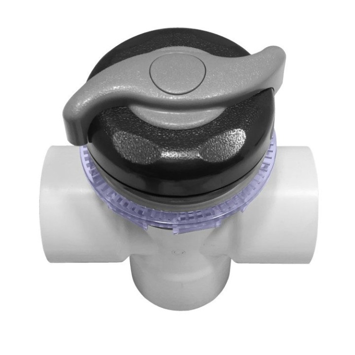 Regulátor vody SPA EAGO AWT IN-59x antracitový pro LED