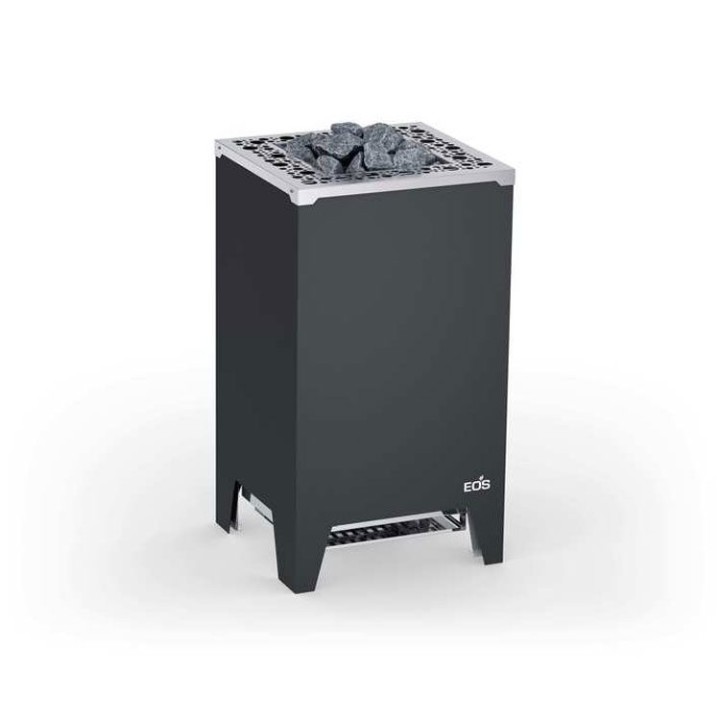 Saunová kamna EOS CUBO 2 antracitové Styling 1 9 kW