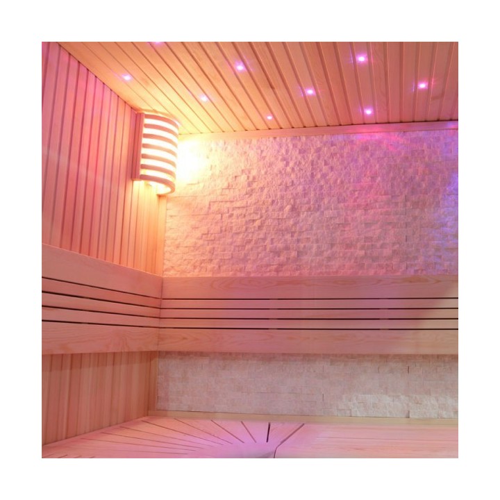 Luxusní finská sauna Bellagio EOSPA E1105C Cilindro 180x180x210