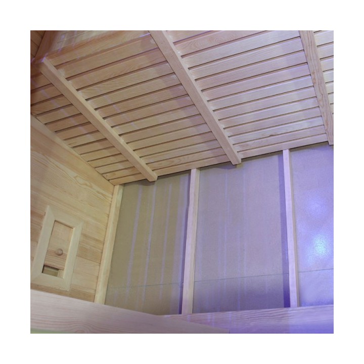 Luxusní finská sauna Bellagio EOSPA E1105A Cilindro 220x180x210