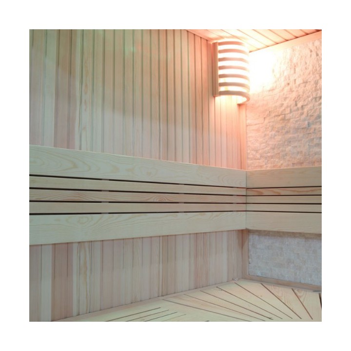 Luxusní finská sauna Bellagio EOSPA E1105A Cilindro 220x180x210