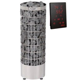 Saunová kamna HARVIA Cilindro PC70XE s řízením 6,8 kW bez kamenů