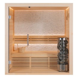 Finská sauna EAGO AWT E1813A borovice 180×120 6,8 kW Cilindro
