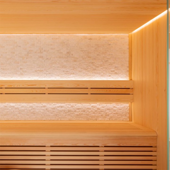 Finská sauna EAGO AWT E1813A borovice 180×120 bez kamen