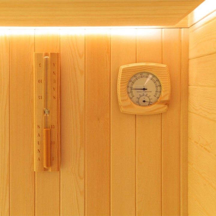 Finská sauna EAGO AWT E1803A borovice 180×120 6,8 kW Cilindro