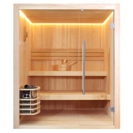 Finská sauna EAGO AWT E1802 borovice 180×180 8 kW Vega