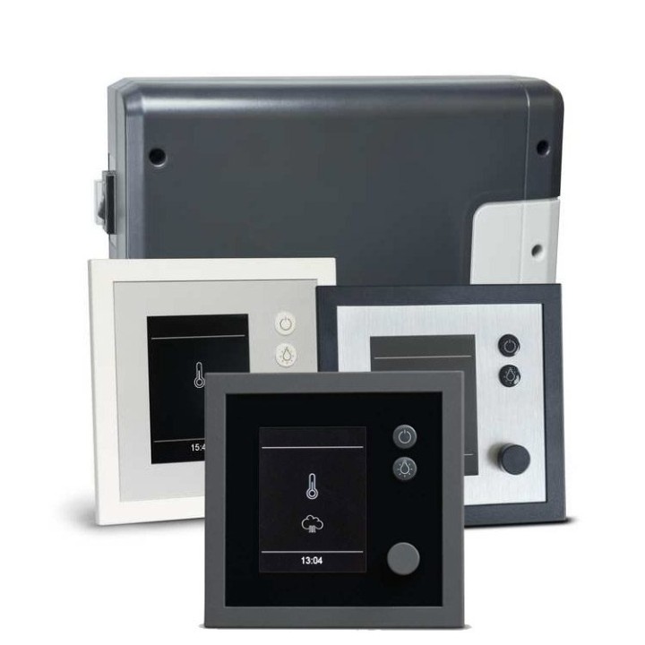 Řídicí jednotka sauny EOS EMOTEC D Cloud černá WIFI 10 kW