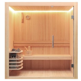 Finská sauna EAGO AWT E1803A borovice 180×120 bez kamen