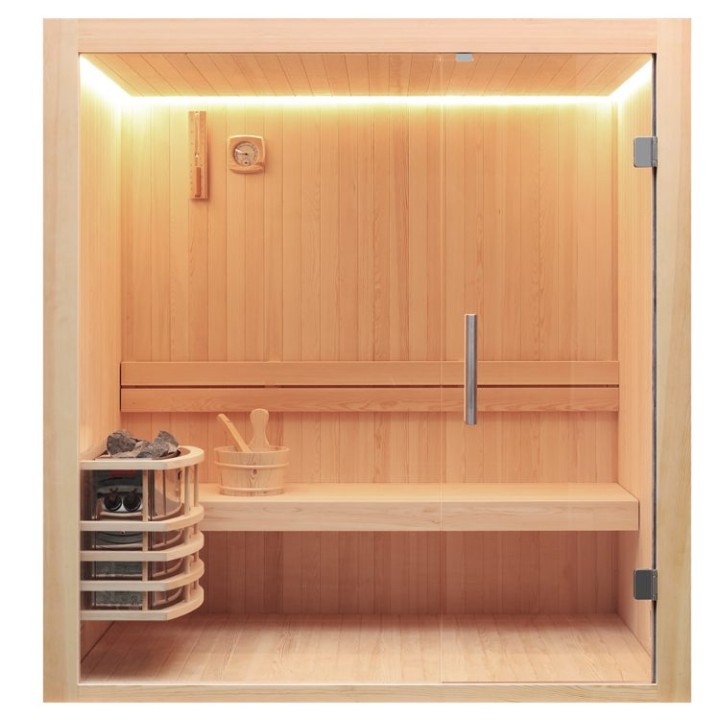 Finská sauna EAGO AWT E1803A borovice 180×120 bez kamen