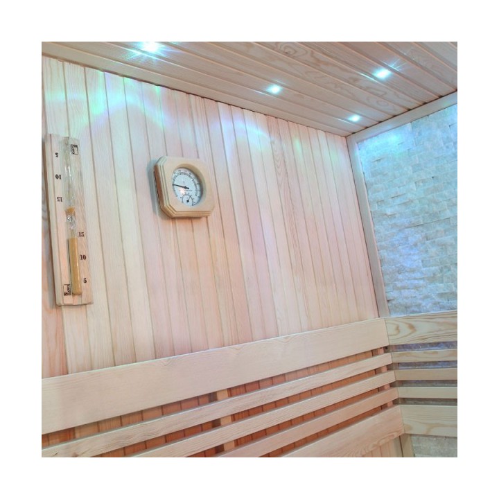 Luxusní finská sauna Bellagio EOSPA B1102B 200x170x210