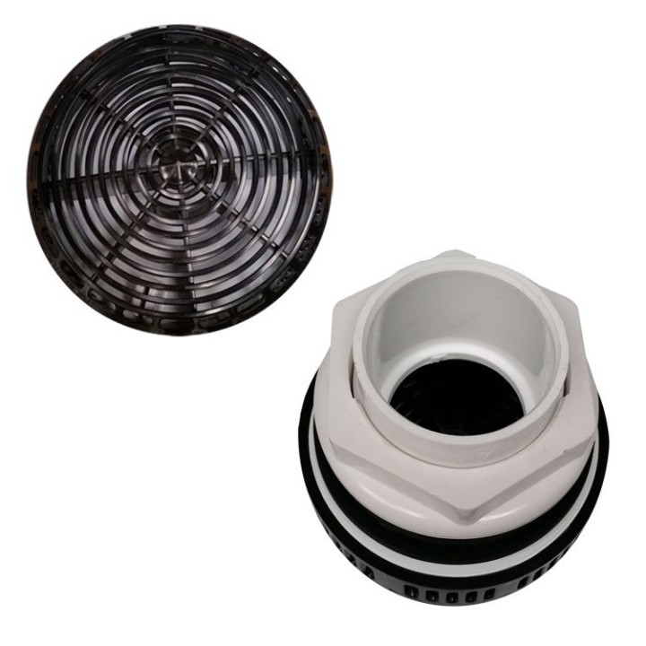 Sací mřížka SPA EAGO AWT pro řady 4XX, 5XX, 6XX Ø130 mm DN60