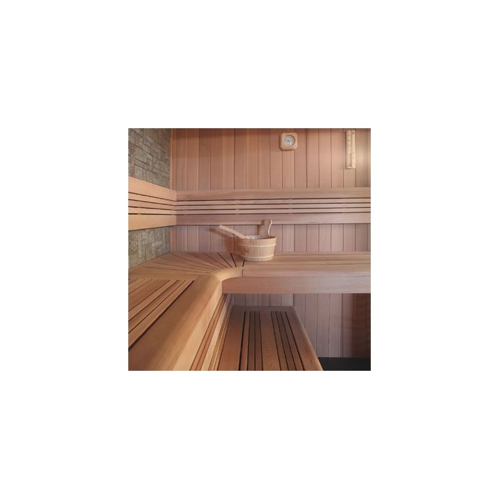 Luxusní finská sauna Bellagio E1211C 180x180x210