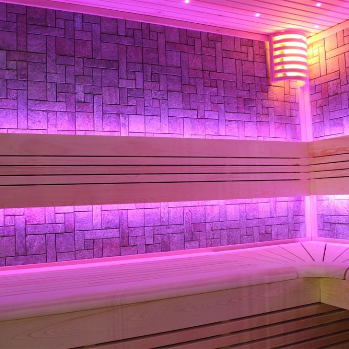 Luxusní finská sauna Bellagio E1211C 180x180x210