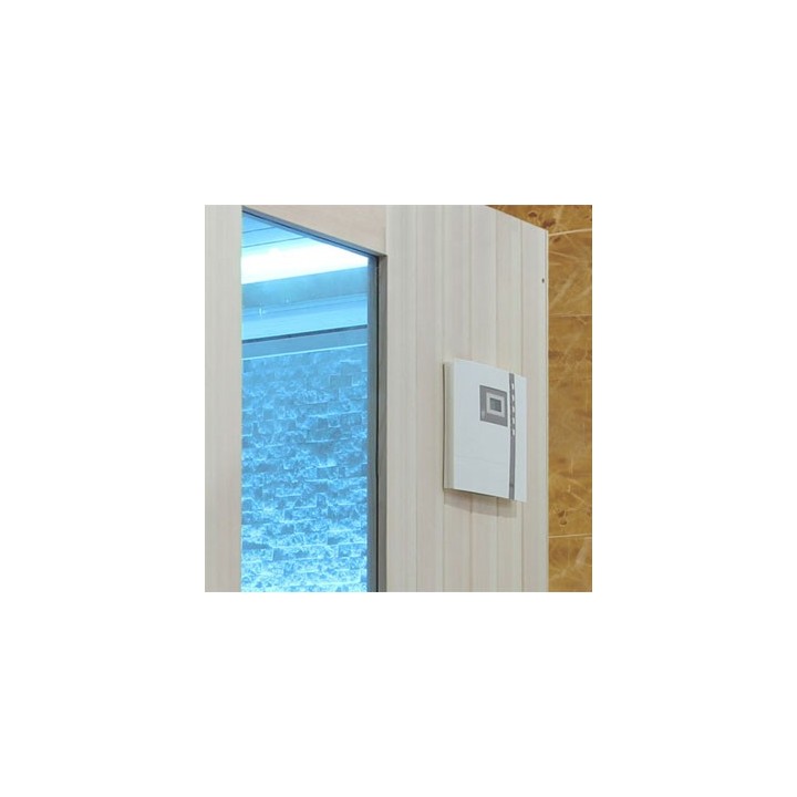 Luxusní finská sauna Bellagio E1211C 180x180x210