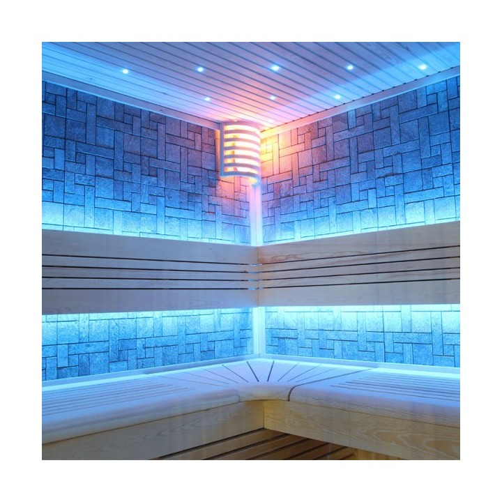 Luxusní finská sauna Bellagio E1211C 180x180x210