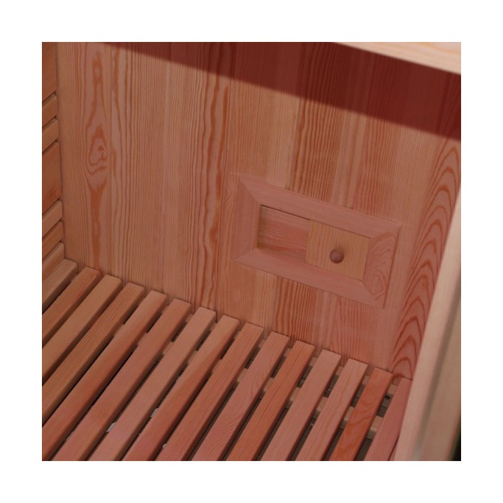 Luxusní finská sauna Bellagio E1246C Cilindro 180x180x216
