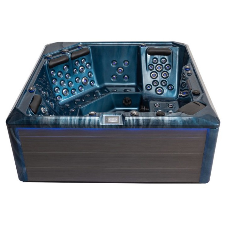 Venkovní vířivka EAGO AWT IN-703 extreme OceanWave 225×225 šedá