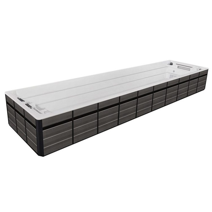 Swim SPA EAGO AWT Innovation 1200XL-T extreme bílý 1183×300 šedý