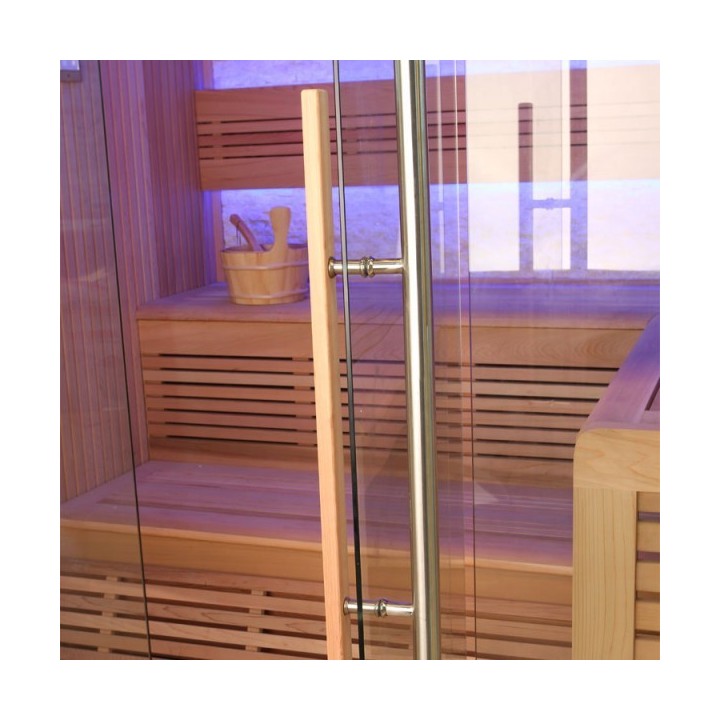 Luxusní finská sauna Bellagio EOSPA E1241C Cubo 180x170x216