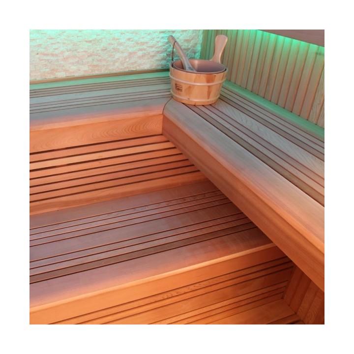 Luxusní finská sauna Bellagio EOSPA E1241C Cubo 180x170x216