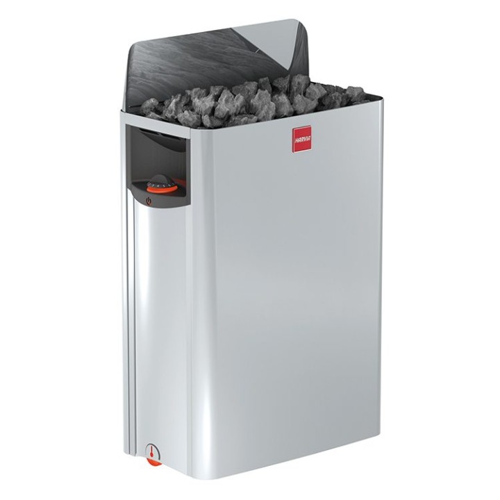 Saunová kamna HARVIA The Wall SW90 s řízením 9,0 kW bez kamenů