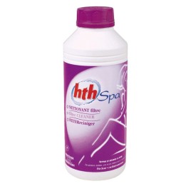 HTH SPA chemie čistič filtrů 1.0 L (19,95 EUR za 1 L)