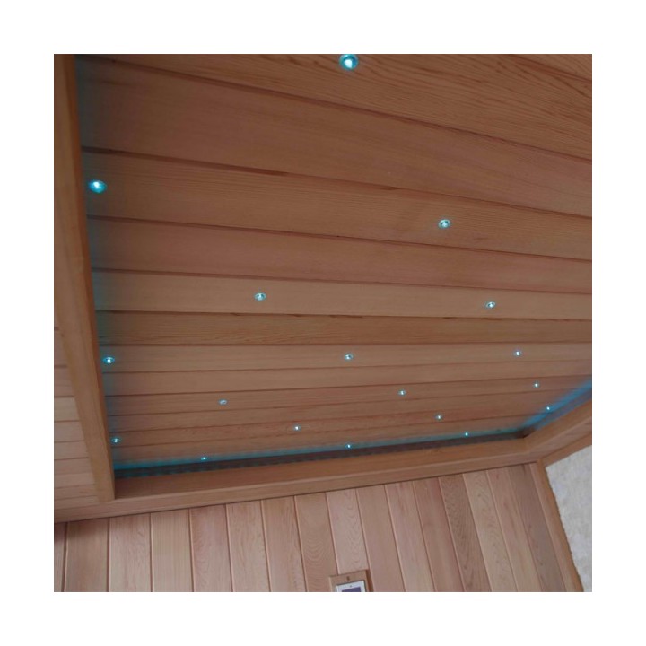 Luxusní finská sauna Bellagio EOSPA E1241C Kiwi 180x170x216