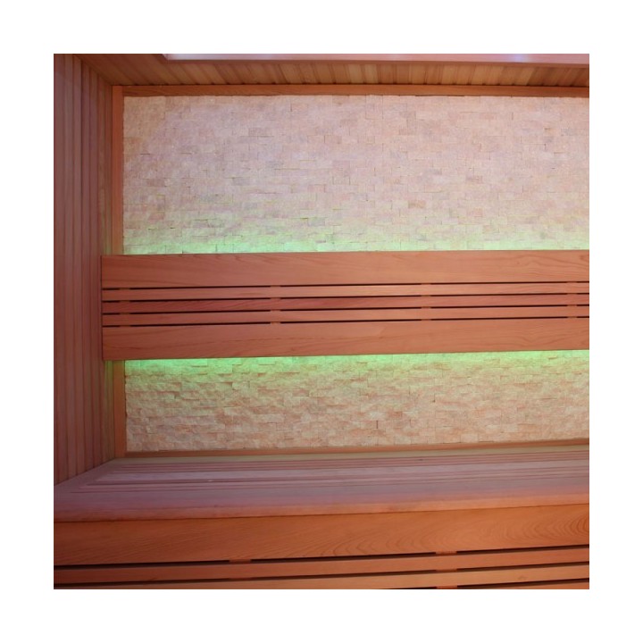 Luxusní finská sauna Bellagio EOSPA E1241C Kiwi 180x170x216
