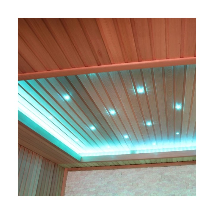 Luxusní finská sauna Bellagio EOSPA E1241C Kiwi 180x170x216