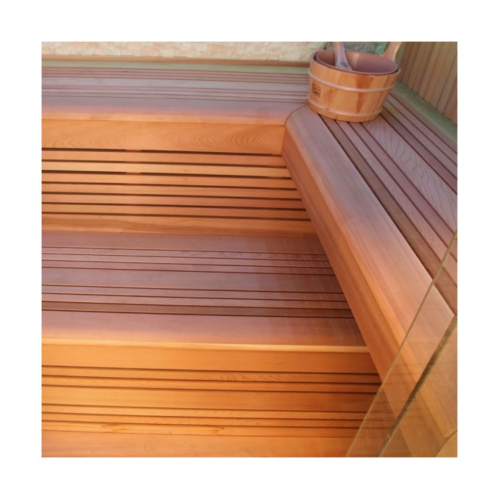 Luxusní finská sauna Bellagio EOSPA E1241C Kiwi 180x170x216