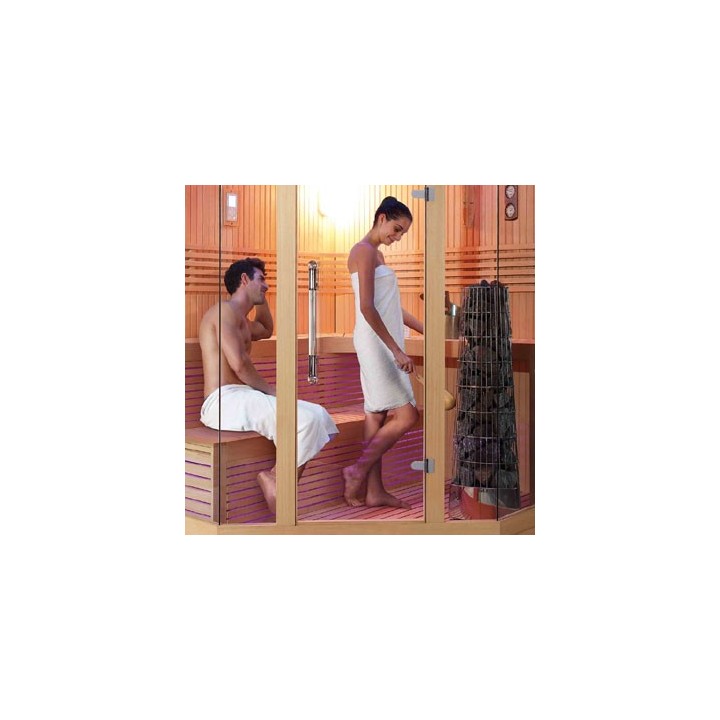 Luxusní finská sauna Bellagio EOSPA E1241C Kiwi 180x170x216