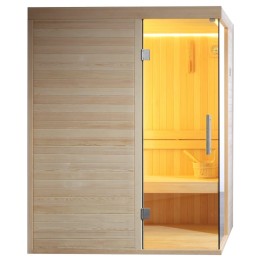 Finská sauna EAGO AWT E1804C borovice 120×120 bez kamen