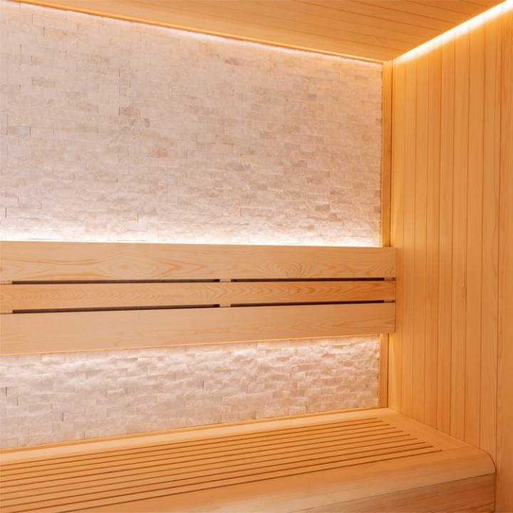 Finská sauna EAGO AWT B1812C borovice 180×160 9 kW Viking Bi-O