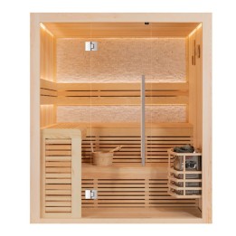 Finská sauna EAGO AWT E1812C borovice 180×160 bez kamen
