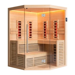 Infrakabina EAGO AWT E1252-IR hemlock 150×150 bez kamen