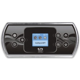 Ovládací prvek SPA EAGO AWT Gecko in.k500