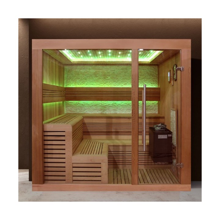 Luxusní finská sauna Bellagio EOSPA B1243B 200x180x216