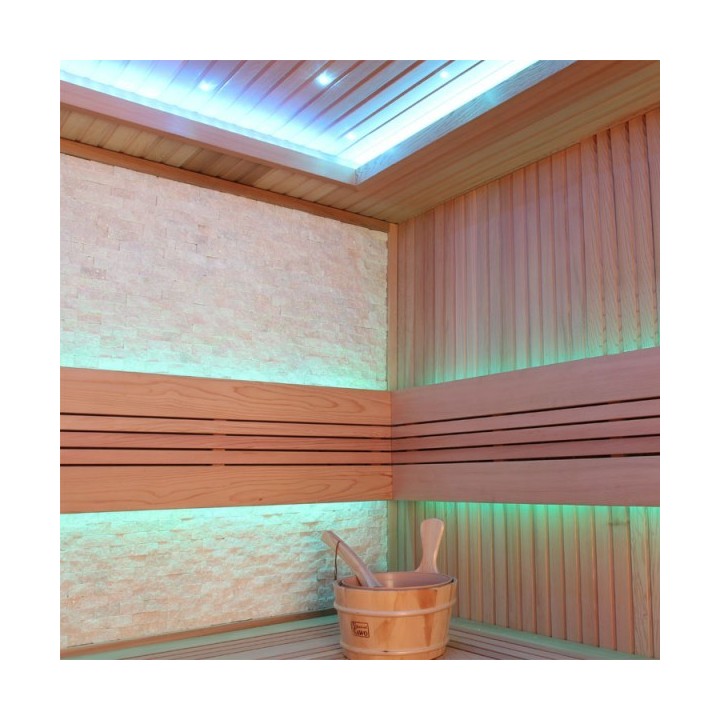 Luxusní finská sauna Bellagio EOSPA B1243B 200x180x216