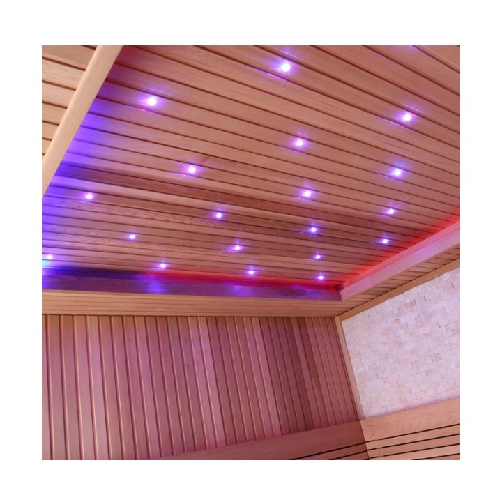 Luxusní finská sauna Bellagio EOSPA B1243B 200x180x216