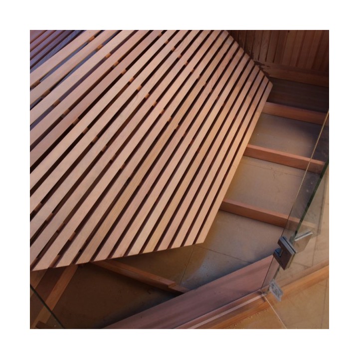Luxusní finská sauna Bellagio E1242C Eos Cubo 180x180x216