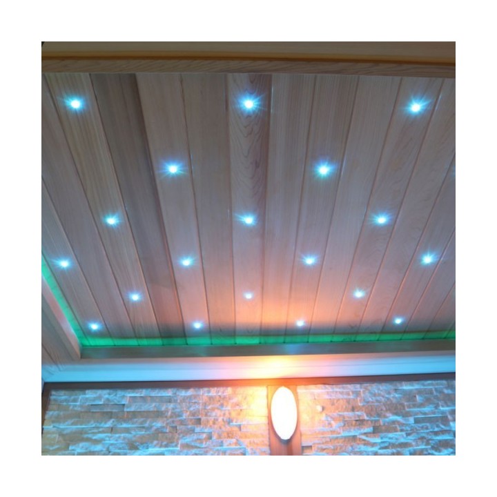 Luxusní finská sauna Bellagio E1242A Kiwi 220x220x216